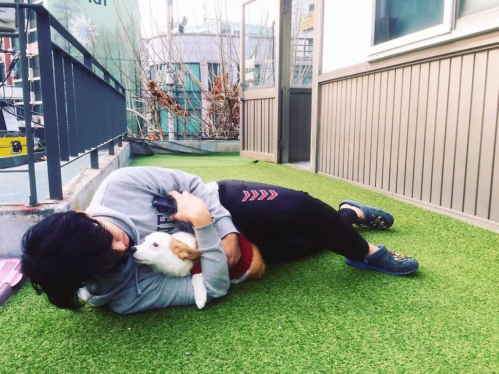 Nonstop Guesthouse In Hongdae Seul Coreia do Sul