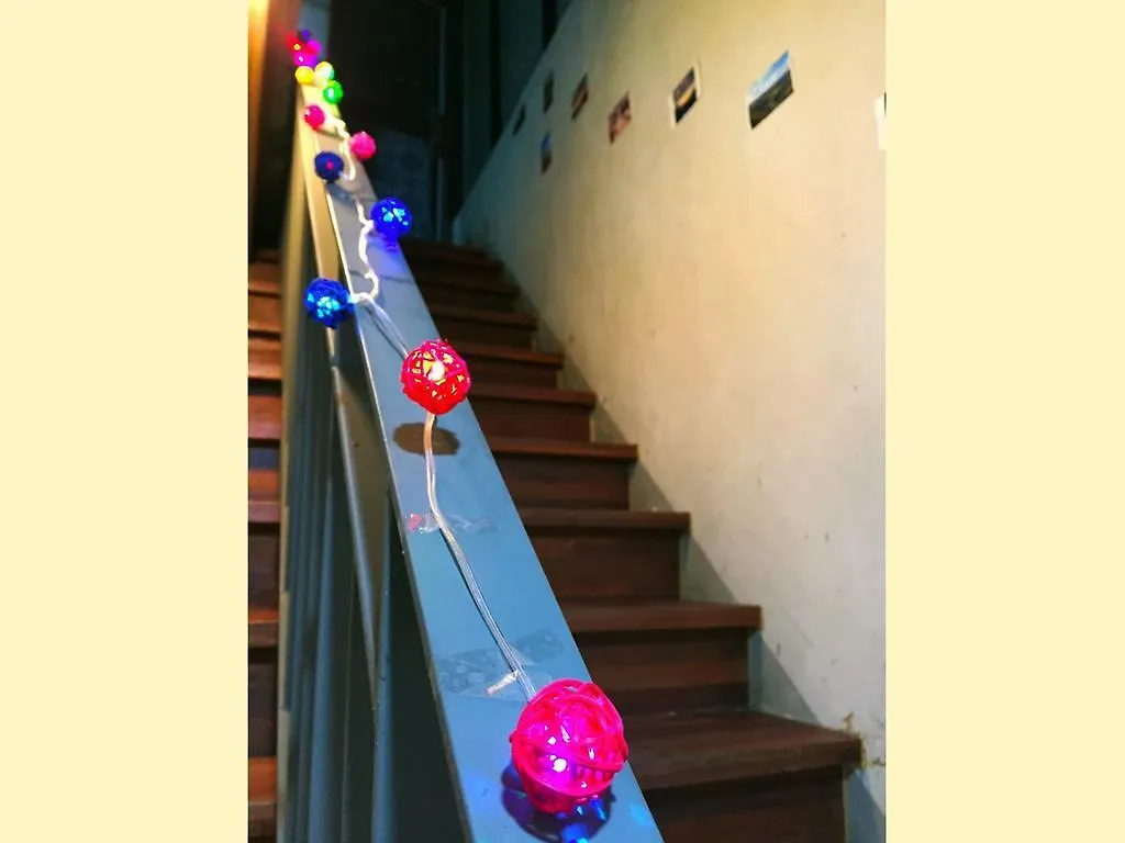 Nonstop Guesthouse In Hongdae Seul 2*,